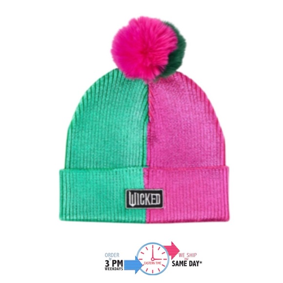 Wicked movie Beanie NEW wicked movie hat - Picture 1 of 7